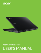 Acer C771T User manual