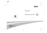 Acer S1286HN Quick start guide