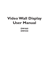 Acer DW550 User manual