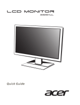 Acer B326HUL Quick start guide