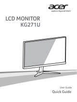 Acer KG271U User manual