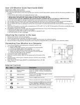 Acer XB321HK Quick start guide