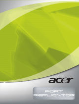 Acer ACP45 USB port replicator User manual