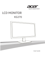Acer KG240 Quick start guide