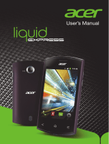 Acer Liquid Express User manual