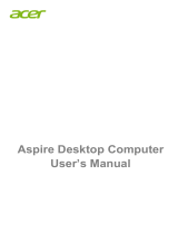 Acer Nitro GX50-600 User manual