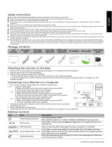 Acer G246HL Quick start guide
