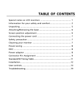 Acer GN276HL User manual