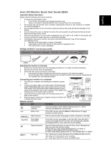 Acer D240H Quick start guide