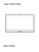 Acer DA221HQL User manual