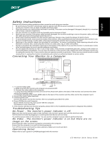 Acer P215H Quick start guide