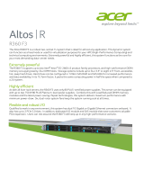 Acer Altos R360 F3 User manual