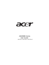 Acer AW2000h-AW170h User manual