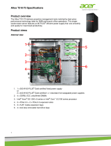 Acer Altos T310 F3 User manual