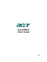 Acer ARMC_2 User manual