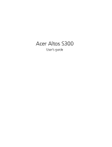 Acer Altos S300 User manual