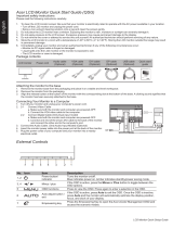 Acer CB240HYK Quick start guide