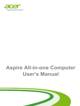 Acer Aspire Z3620 User manual