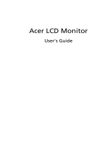 Acer VA200HQ User manual