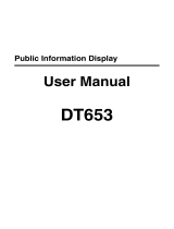 Acer DT653 User manual