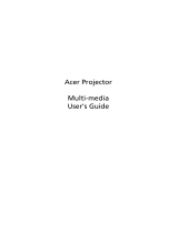 Acer K11 User manual