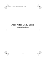 Acer Altos G520 User manual