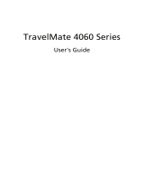 Acer TravelMate 4060 User manual