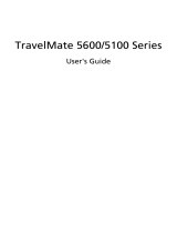 Acer TravelMate 5600 User manual