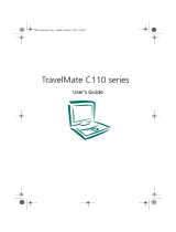 Acer TravelMate C110 User manual