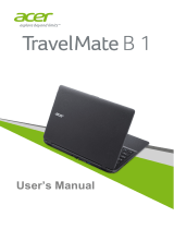 Acer TravelMate B116-MP User manual