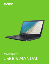 Acer TravelMate P2510-M User manual