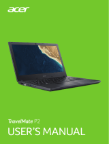 Acer TravelMate P2410-M User manual