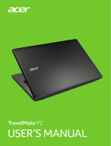 Acer TravelMate P249-MG User manual