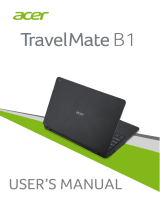 Acer TravelMate B117-M User manual