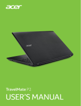 Acer TravelMate TX50-G2 User manual
