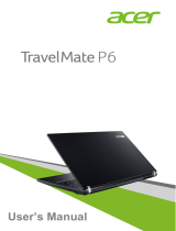 Acer TravelMate P658-MG User manual