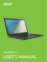 Acer TravelMate P658-G3-M User manual