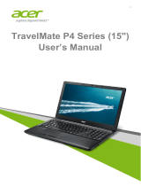 Acer TravelMate P455-M User manual