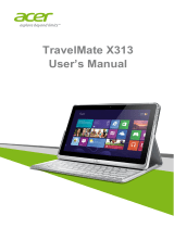 Acer TravelMate X313-M User manual