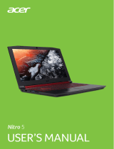 Acer Nitro AN515-31 User manual