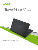 Acer TravelMate B117-MP User manual