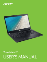 Acer TravelMate P648-G3-M User manual