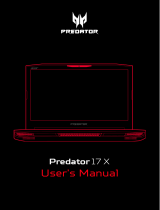 Acer Predator GX-792 User manual