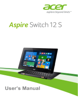 Acer SW7-272 User manual