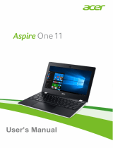 Acer Aspire one 1-132 User manual