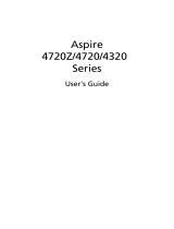Acer Aspire 4720G User manual