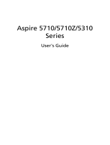 Acer Aspire 5310 User manual