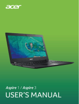 Acer Aspire A314-32 User manual