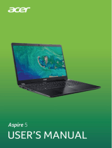 Acer Aspire A515-52G User manual