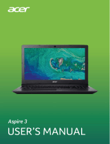 Acer A315-34 User manual